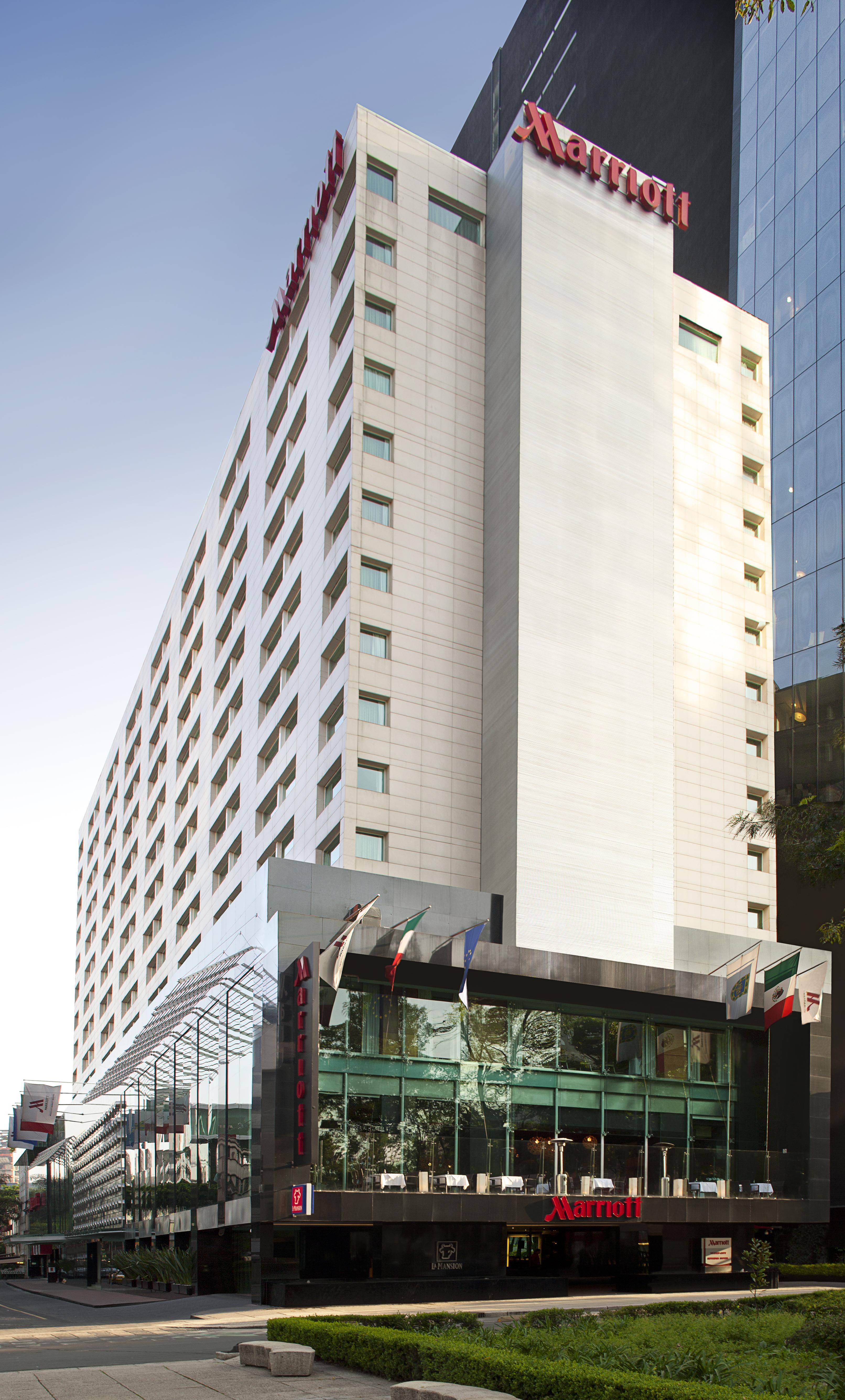 Mexico City Marriott Reforma Hotel Exterior photo